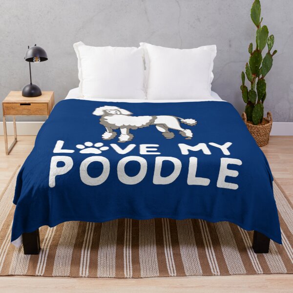 Item preview, Love My Poodle designed and sold by KrisSidDesigns.