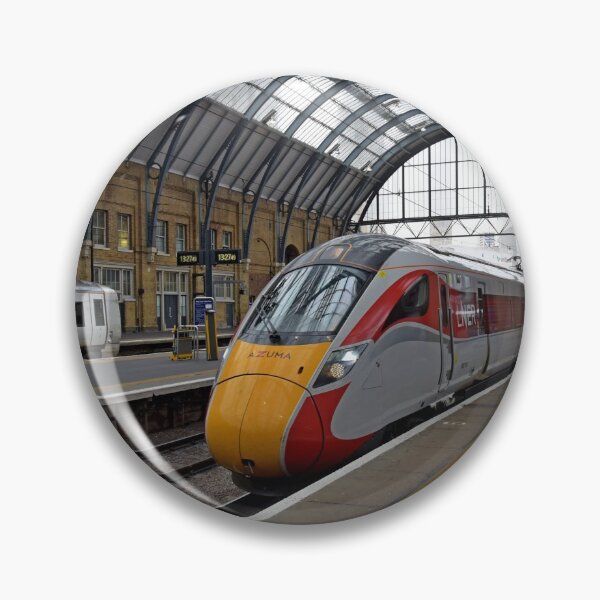 Item preview, LNER Azuma train at Kings Cross designed and sold by Random Railways.