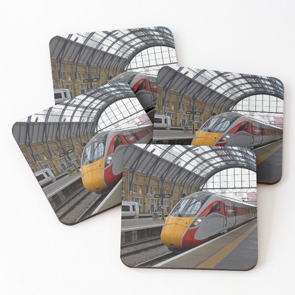 Item preview, LNER Azuma train at Kings Cross designed and sold by Random Railways.