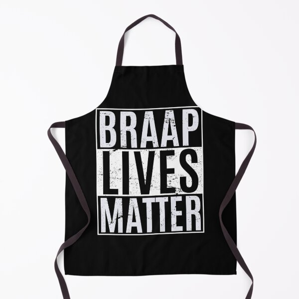 Artikelvorschau, Braap Lives Matter Dirtbike Schneemobilfahrer Hoodie entworfen und verkauft von HopkinsIngram.