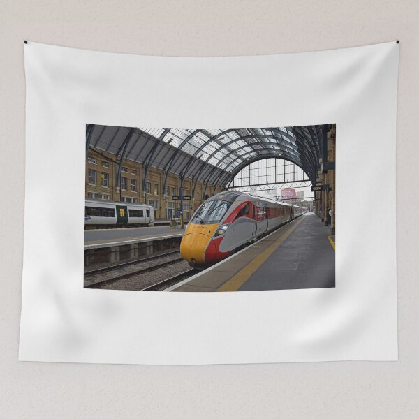 Item preview, LNER Azuma train at Kings Cross designed and sold by Random Railways.