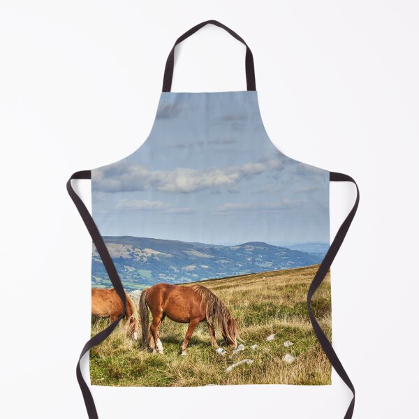 Item preview, Wild Horses on the Brecon Beacons designed and sold by VnGphoto.