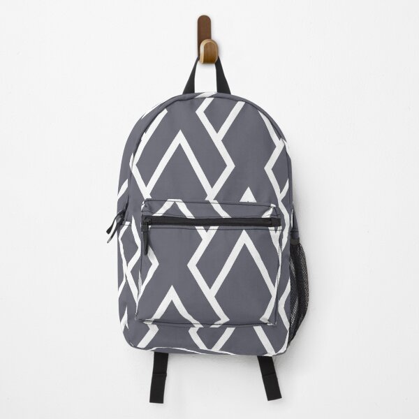Item preview, Dark Gray and White Tessellation Line Pattern 6 - Diamond Vogel 2022 Popular Color Blackwater 1320 designed and sold by ColorOfTheYears.