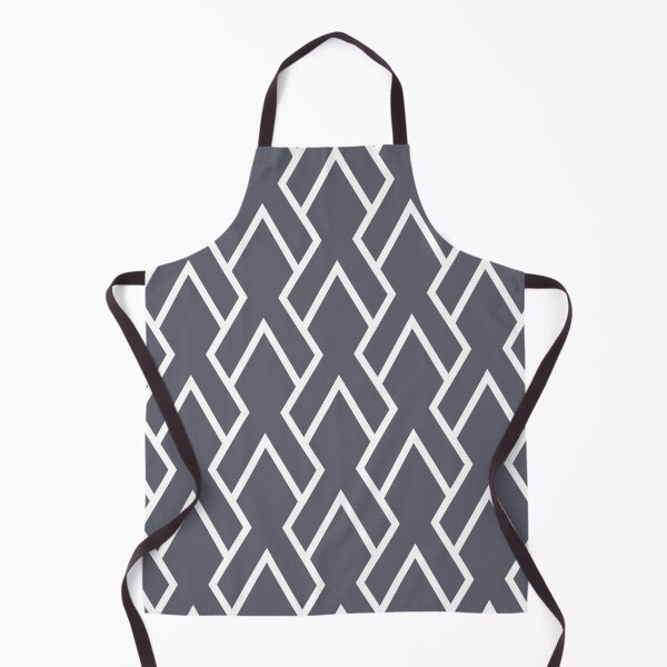Item preview, Dark Gray and White Tessellation Line Pattern 6 - Diamond Vogel 2022 Popular Color Blackwater 1320 designed and sold by ColorOfTheYears.