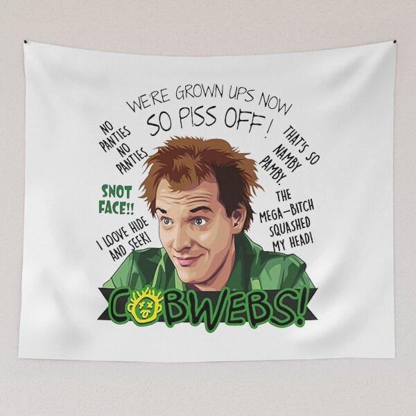 Item preview, Cobwebs Snot Face So Piss Off designed and sold by gginagao1.