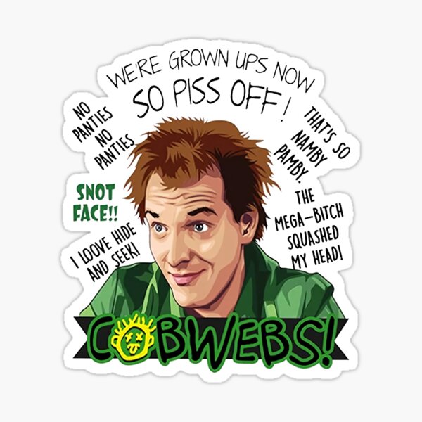Item preview, Cobwebs Snot Face So Piss Off designed and sold by gginagao1.