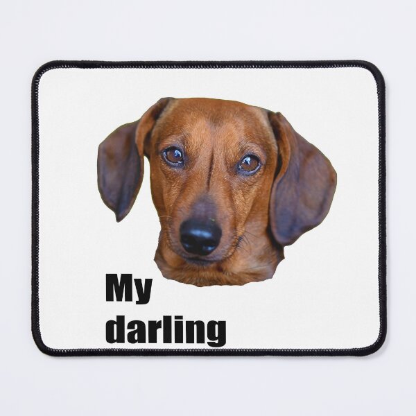 Item preview, My beloved dog - darling dachshund designed and sold by Rostislav Bouda.