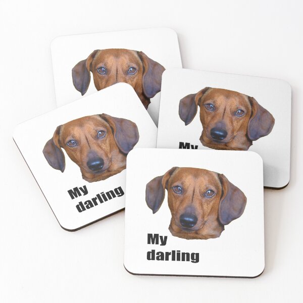 Item preview, My beloved dog - darling dachshund designed and sold by Rostislav Bouda.