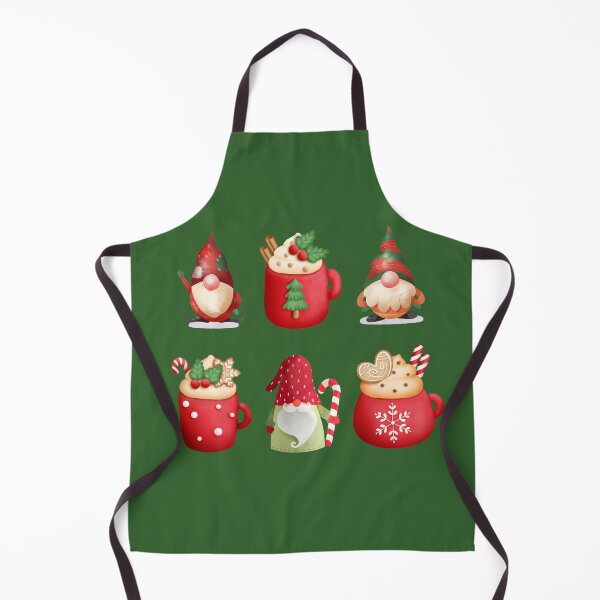 Item preview, Christmas Elves And Coffee Cups designed and sold by introvertswear.