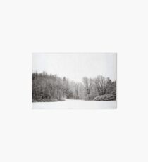 First snow Art Board