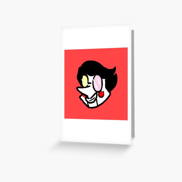 Item preview, Deltarune Spamton Head designed and sold by Artholomuel.