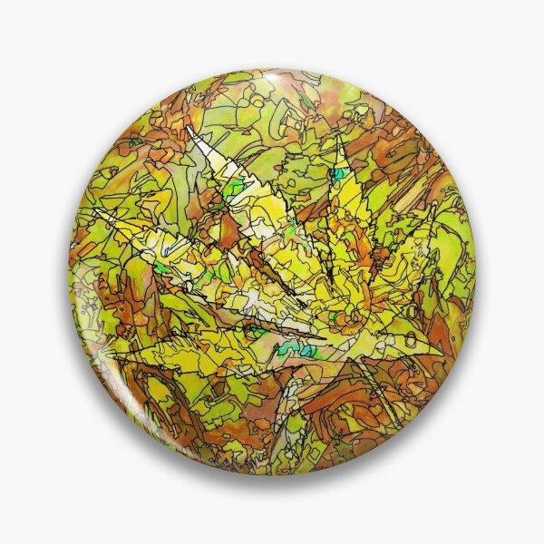 Item preview, Weed Leaf Unobvious yellow Orange designed and sold by T-H-C.