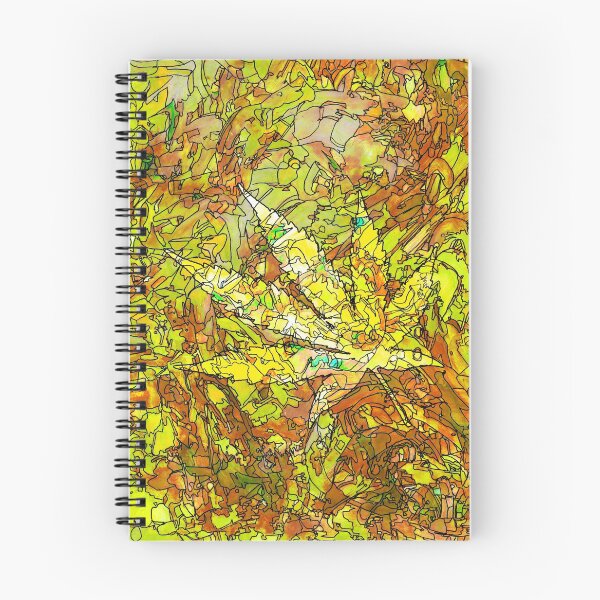Item preview, Weed Leaf Unobvious yellow Orange designed and sold by T-H-C.