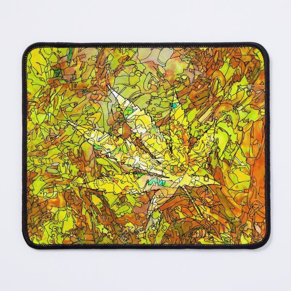 Item preview, Weed Leaf Unobvious yellow Orange designed and sold by T-H-C.