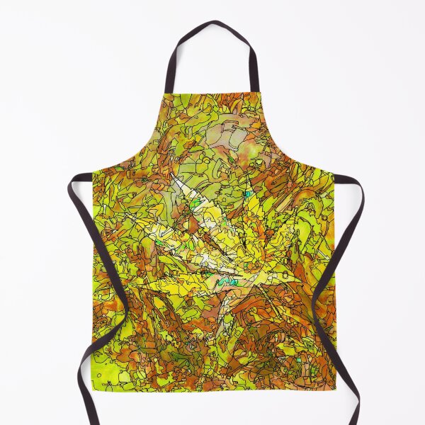 Item preview, Weed Leaf Unobvious yellow Orange designed and sold by T-H-C.