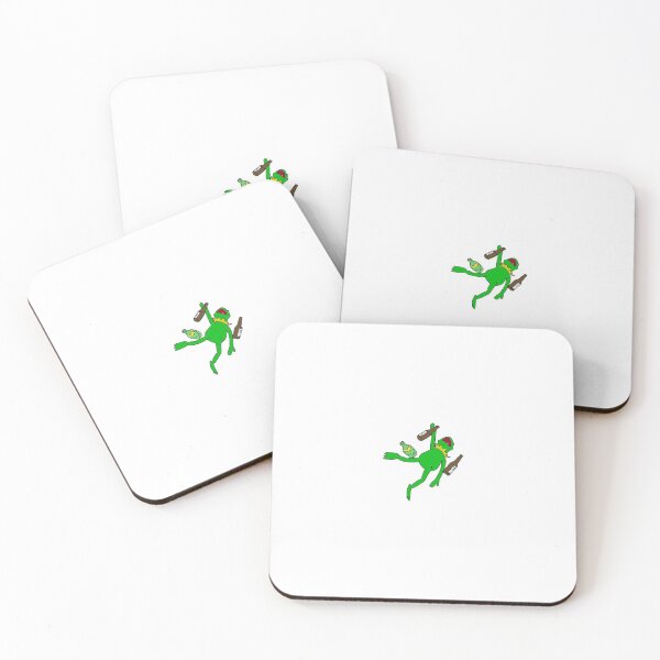Item preview, Alcoholic Kermit designed and sold by Dodosore.