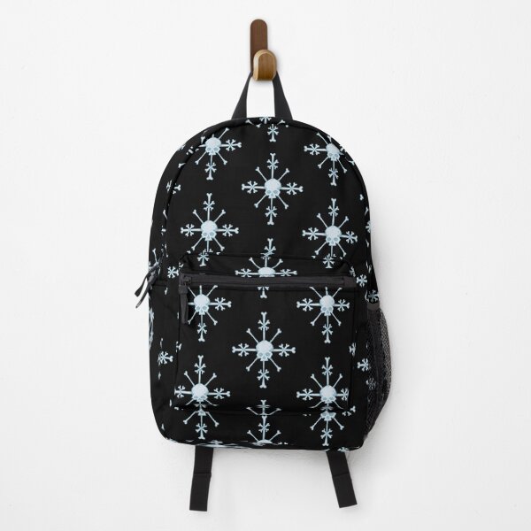 Item preview, SkullFlake Blue designed and sold by Delightfully Morose.