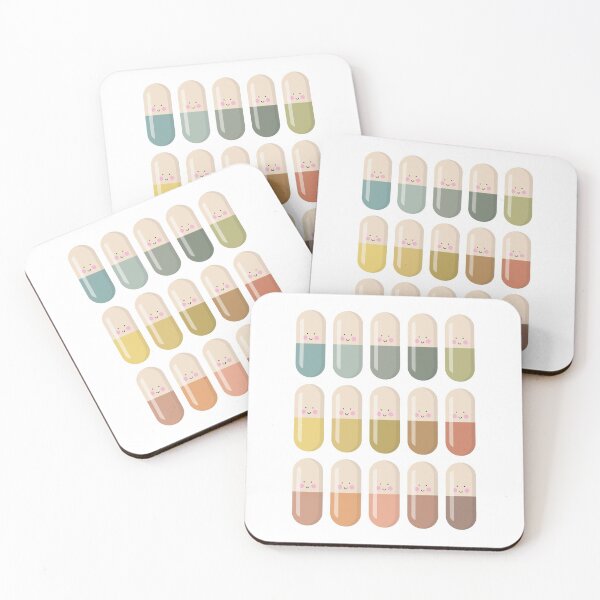 Item preview, Cute capsule pills 2 designed and sold by Eenig.