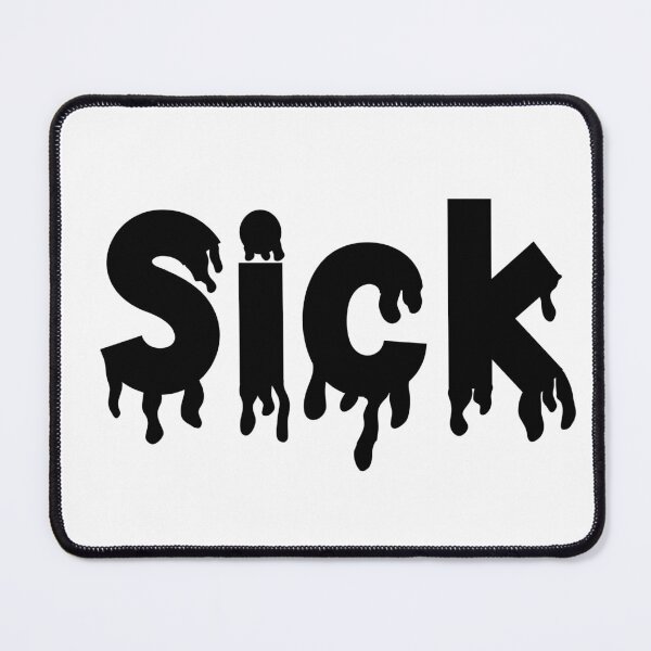 Item preview, Melting Black Sick designed and sold by EuropaPrints.