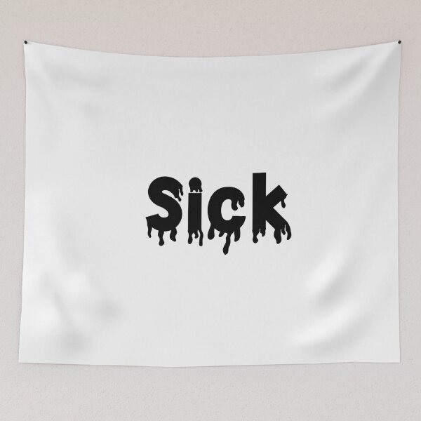 Item preview, Melting Black Sick designed and sold by EuropaPrints.