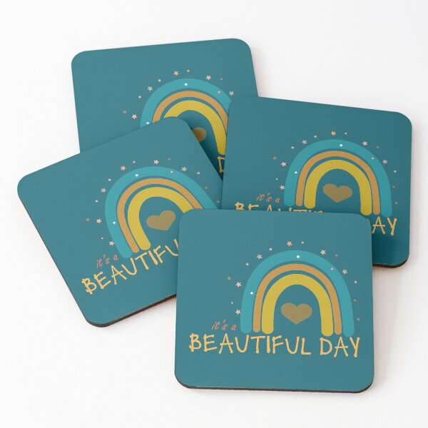 Item preview, it's a Beautiful Day - rainbow  designed and sold by Mylecm.