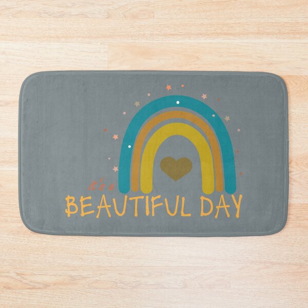 Item preview, it's a Beautiful Day - rainbow  designed and sold by Mylecm.