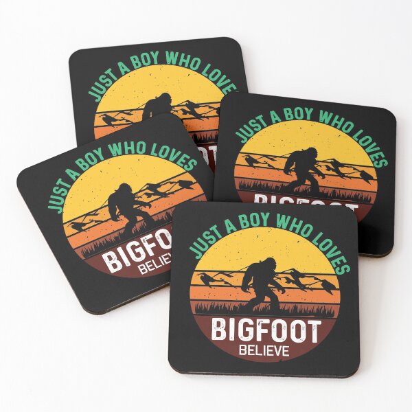 Item preview, Just A Boy Who Loves Bigfoot designed and sold by Fine Art California.