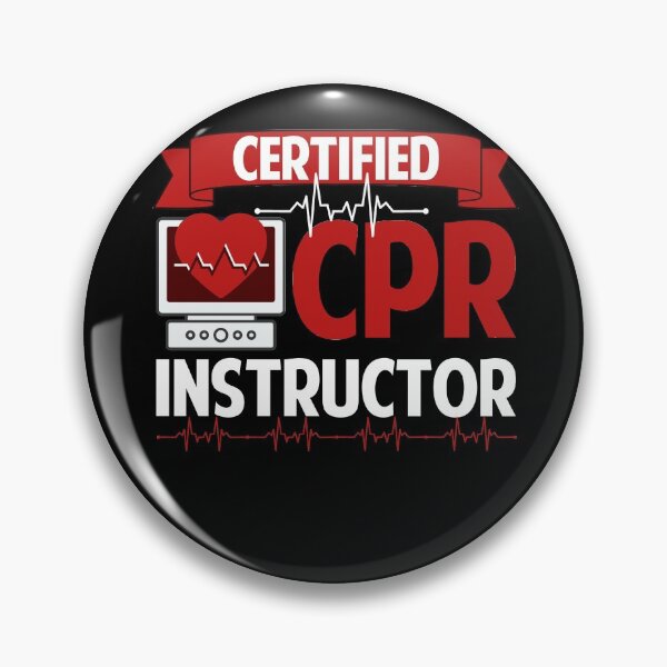 Item preview, Certified CPR Instructor designed and sold by GoZayaan.