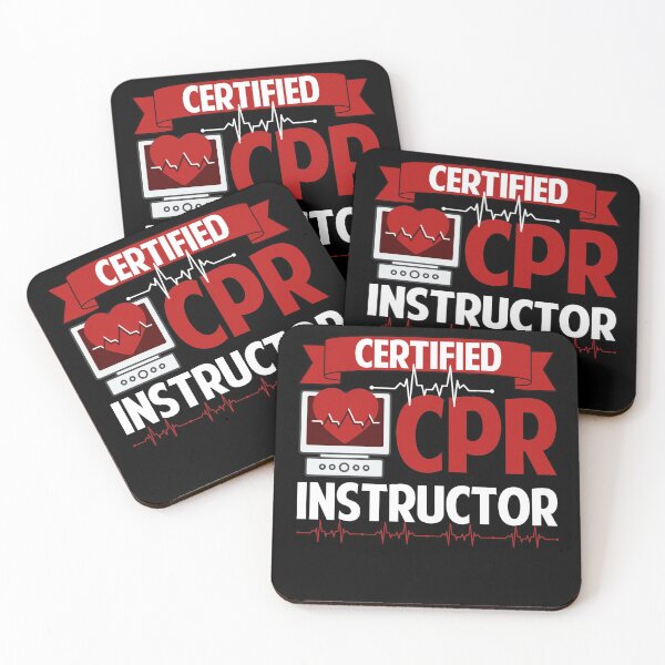 Item preview, Certified CPR Instructor designed and sold by GoZayaan.