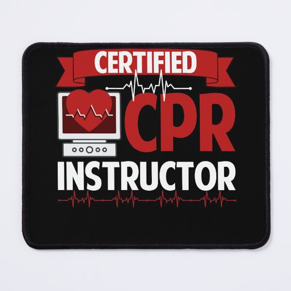 Item preview, Certified CPR Instructor designed and sold by GoZayaan.