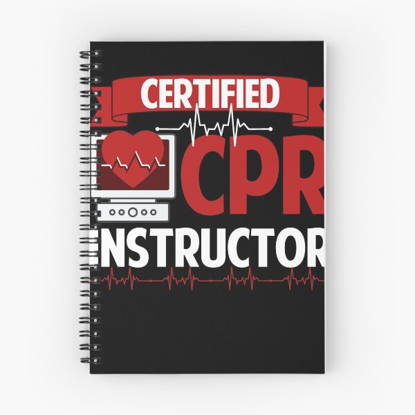 Item preview, Certified CPR Instructor designed and sold by GoZayaan.
