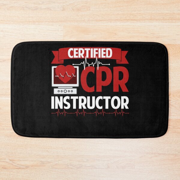 Item preview, Certified CPR Instructor designed and sold by GoZayaan.