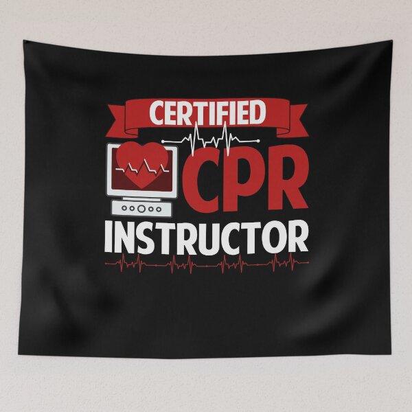 Item preview, Certified CPR Instructor designed and sold by GoZayaan.