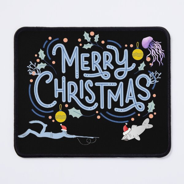 Item preview, Christmas spearfishing - merry Christmas -merry Christmas Spearfishing gift idea 2021 designed and sold by Live Today.