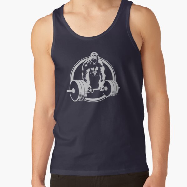 Gorilla Lifting Fitness Gym Tee Tank Top