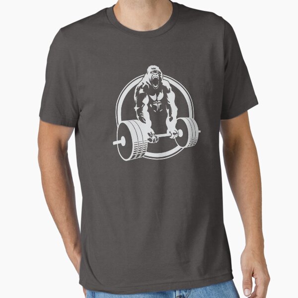 Item preview, Gorilla Lifting Fitness Gym Tee designed and sold by carlhuber.