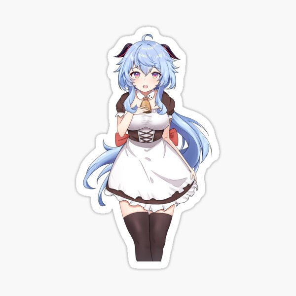 Ganyu Sticker