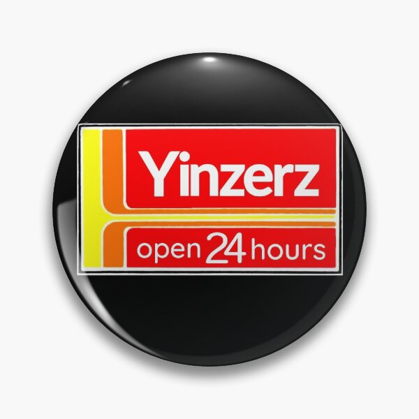 Item preview, Yinzers Retro Theme Convenience Store Sign Logo Throwback Joke Yinz Meme designed and sold by Markver1.