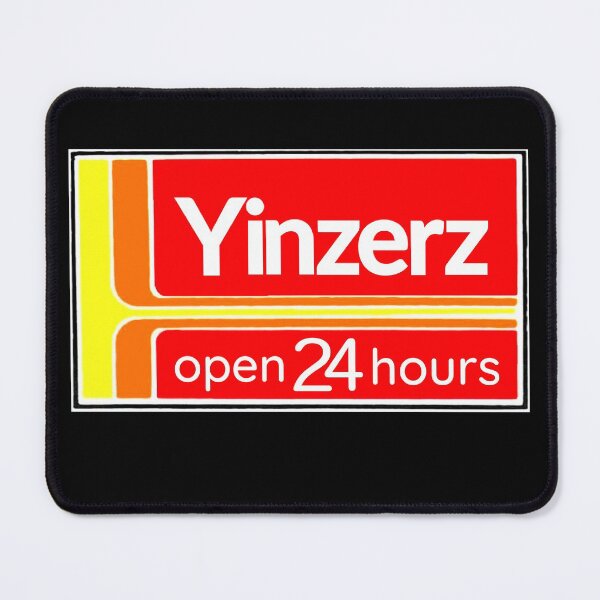 Item preview, Yinzers Retro Theme Convenience Store Sign Logo Throwback Joke Yinz Meme designed and sold by Markver1.