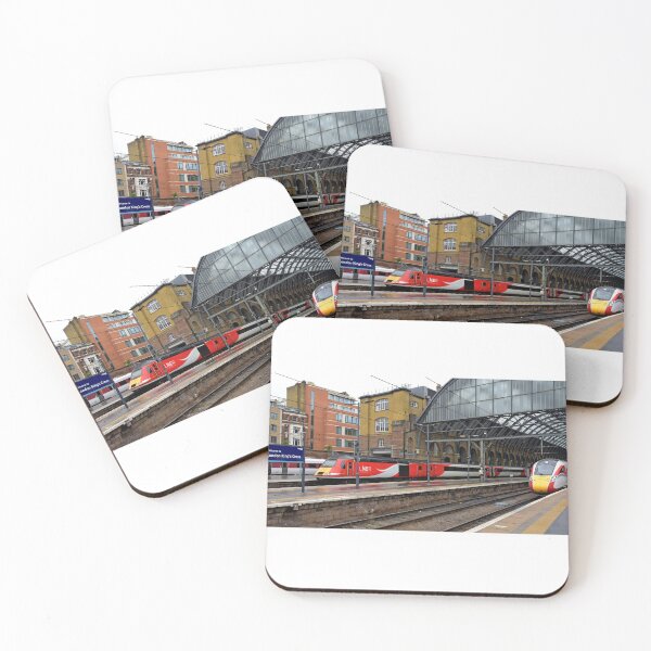 Item preview, LNER Azuma & HST trains at Kings Cross designed and sold by Random Railways.