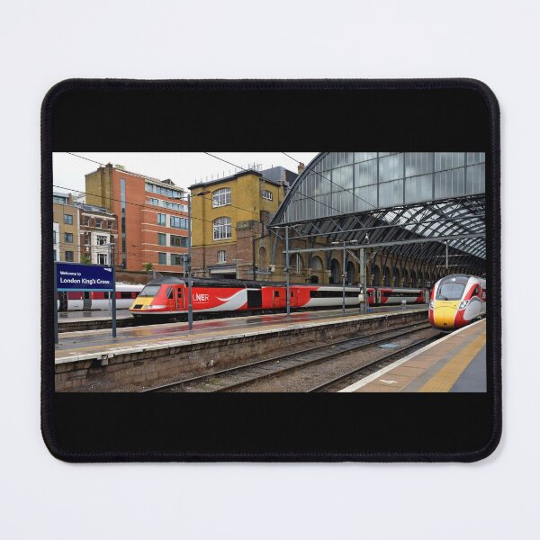 Item preview, LNER Azuma & HST trains at Kings Cross designed and sold by Random Railways.