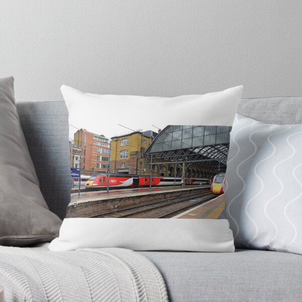 Item preview, LNER Azuma & HST trains at Kings Cross designed and sold by Random Railways.
