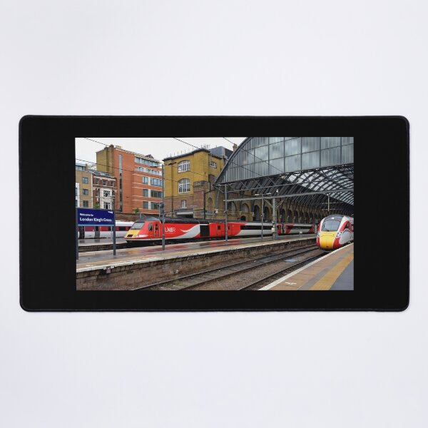 Item preview, LNER Azuma & HST trains at Kings Cross designed and sold by Random Railways.