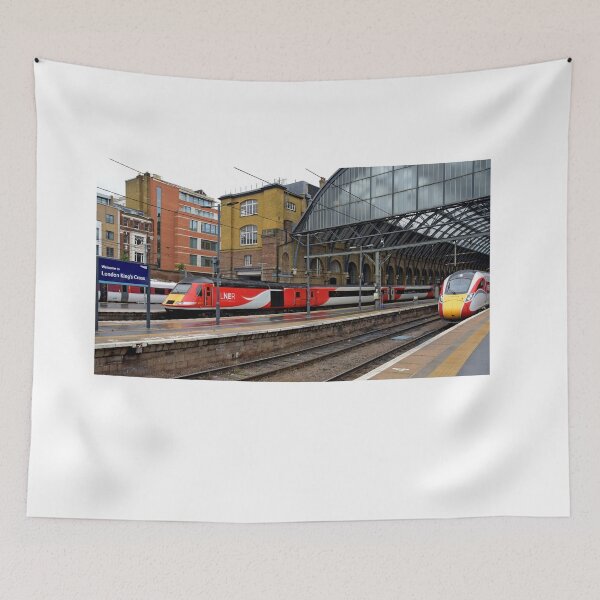 Item preview, LNER Azuma & HST trains at Kings Cross designed and sold by Random Railways.
