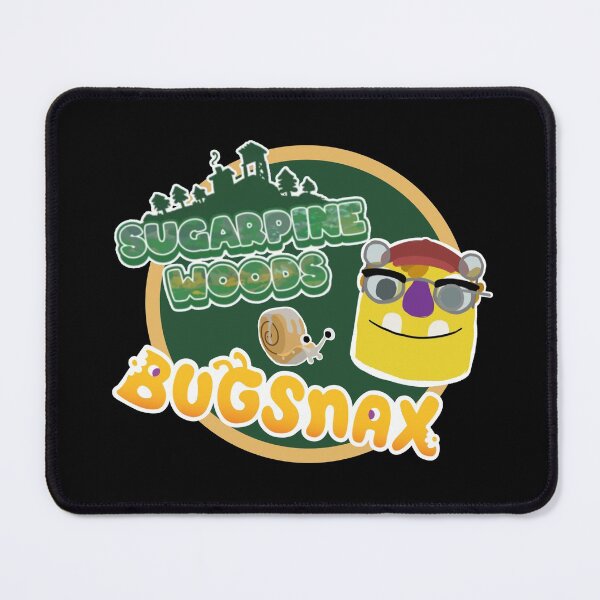 Item preview, Sugarpine Woods Bugsnax Snorpy and Cinnasnail designed and sold by SchlossInspire.