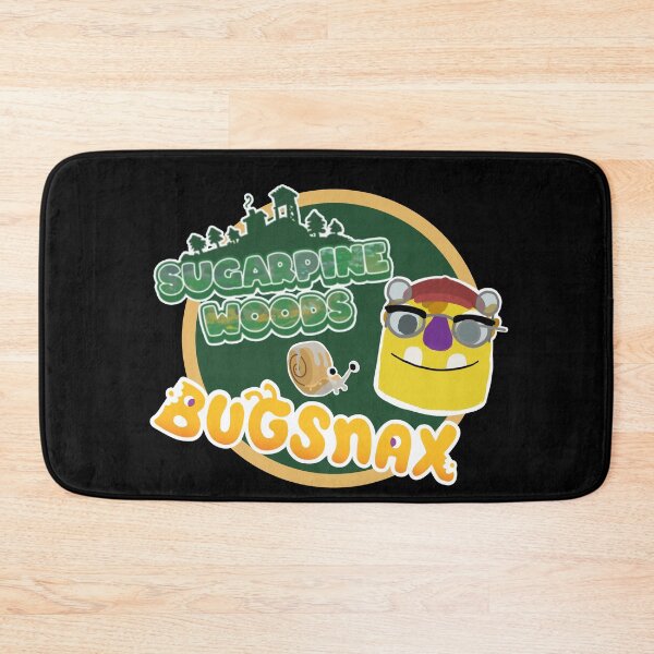 Item preview, Sugarpine Woods Bugsnax Snorpy and Cinnasnail designed and sold by SchlossInspire.