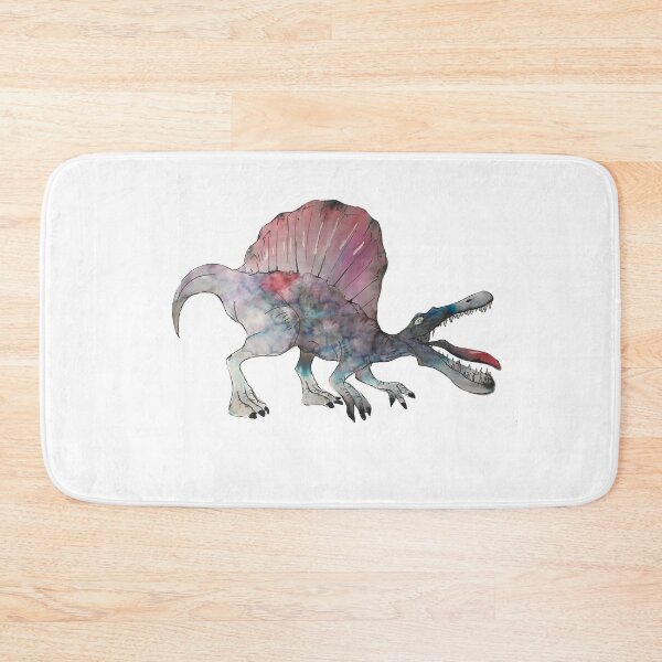 Item preview, Spinosaurous dinosaur painting designed and sold by BethSaltArt.