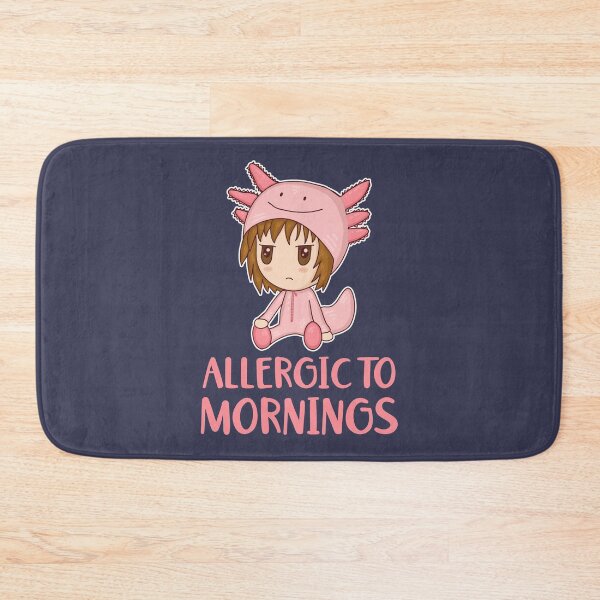 Item preview, Allergic to Mornings Cute Chibi Axolotl Costume designed and sold by GrimButterfly.