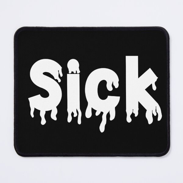 Item preview, Melting White Sick designed and sold by EuropaPrints.