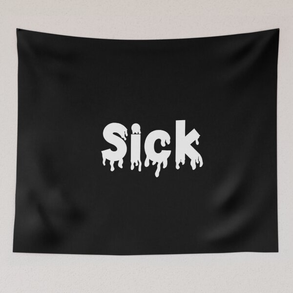 Item preview, Melting White Sick designed and sold by EuropaPrints.